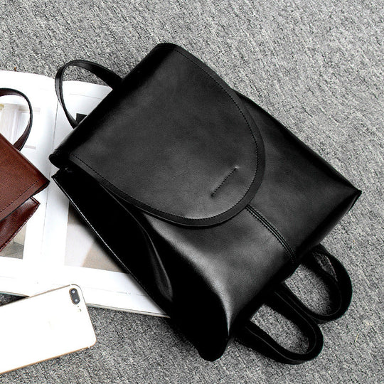 Leder Mini Rucksack für Frauen Luxuriös und Vielseitig