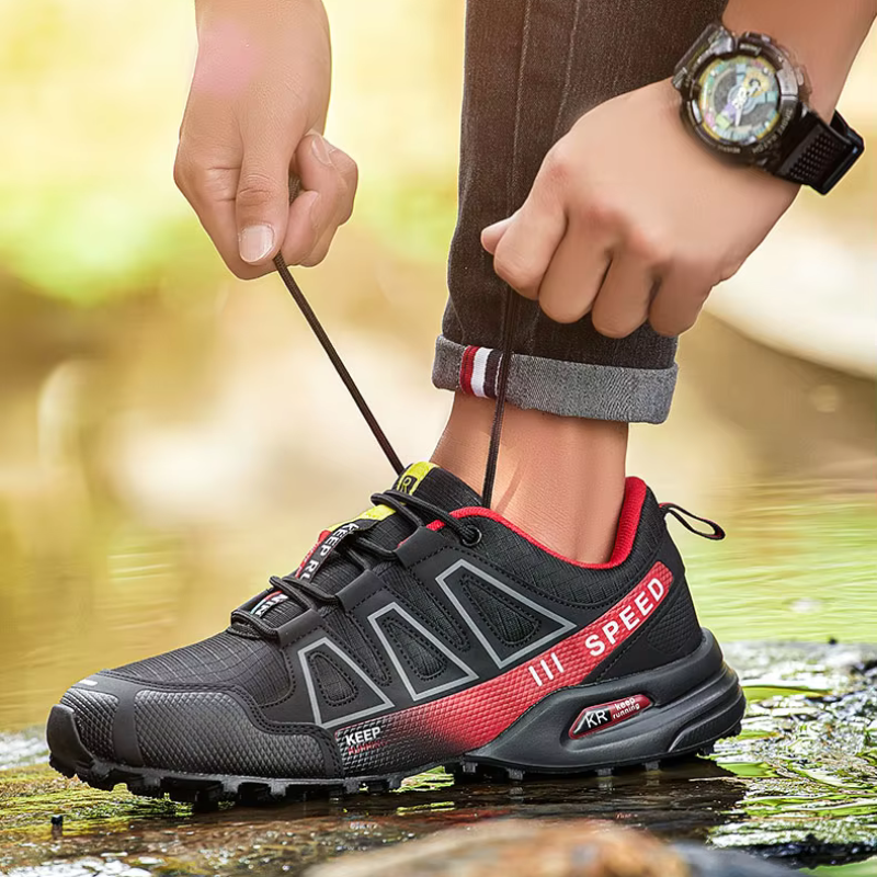 Orthopädische Herren Wanderschuhe