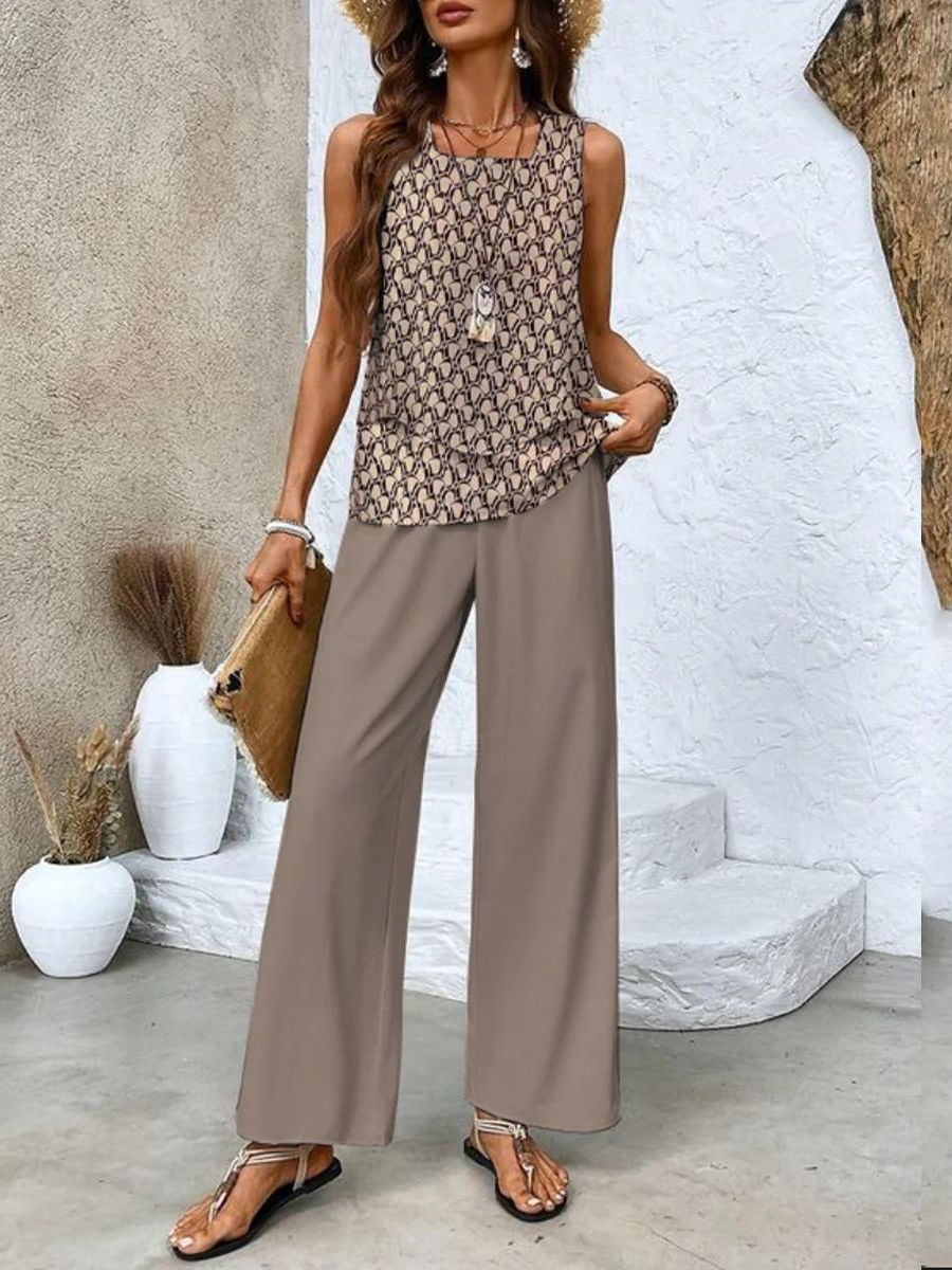 Elegantes Zweiteiliges Sommerset