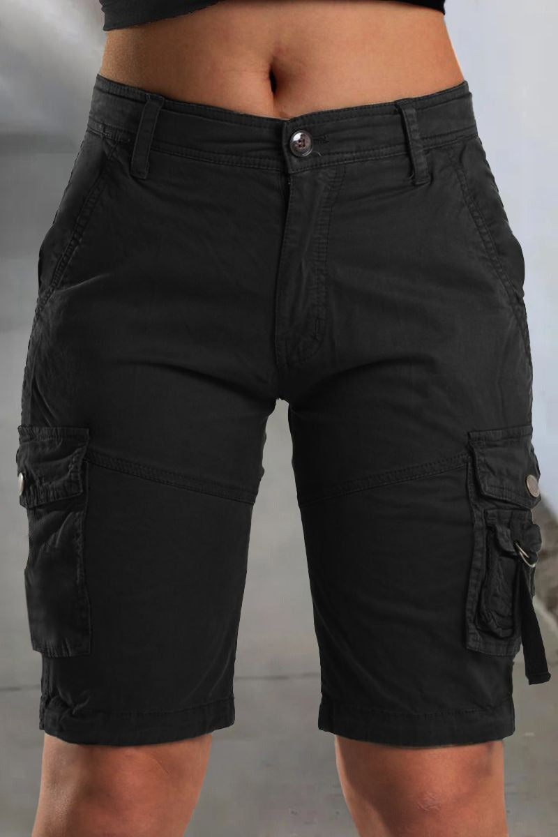 Stilvolle Mid-Cargo-Shorts