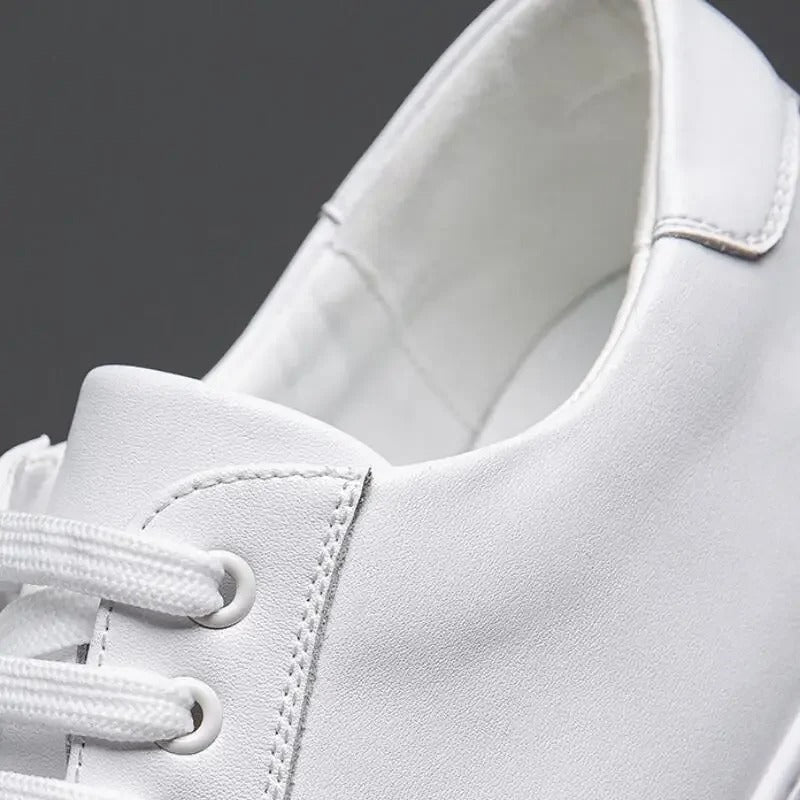 Leren Herren Sneaker