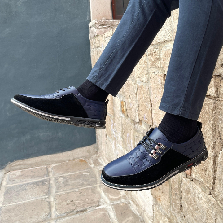 Leder Orthopädische Herrenschuhe