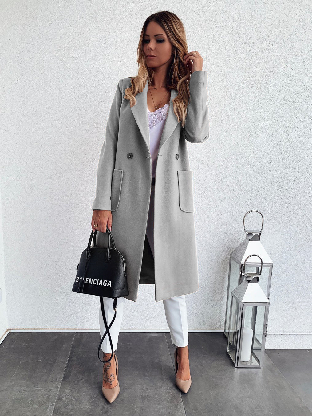 Klassische und elegante allgemeine Jacke