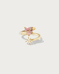 Herz- und Sternsteinring | Shop Nory