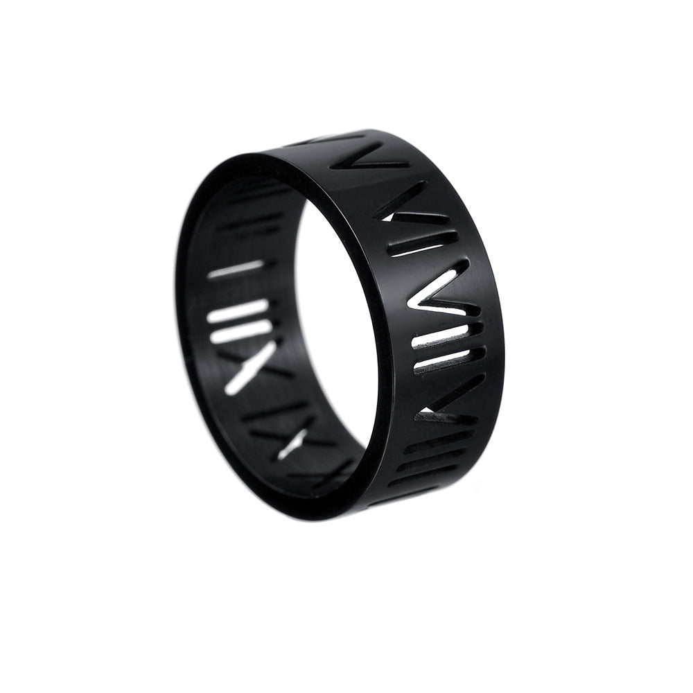 Herren Ring "Roman" in Titaniumstahl | Shop Nory