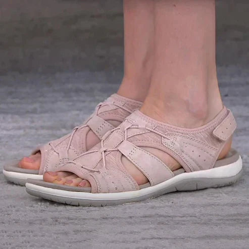 Shopnory | Unterstützende und Weiche Verstellbare Sandalen für Frauen