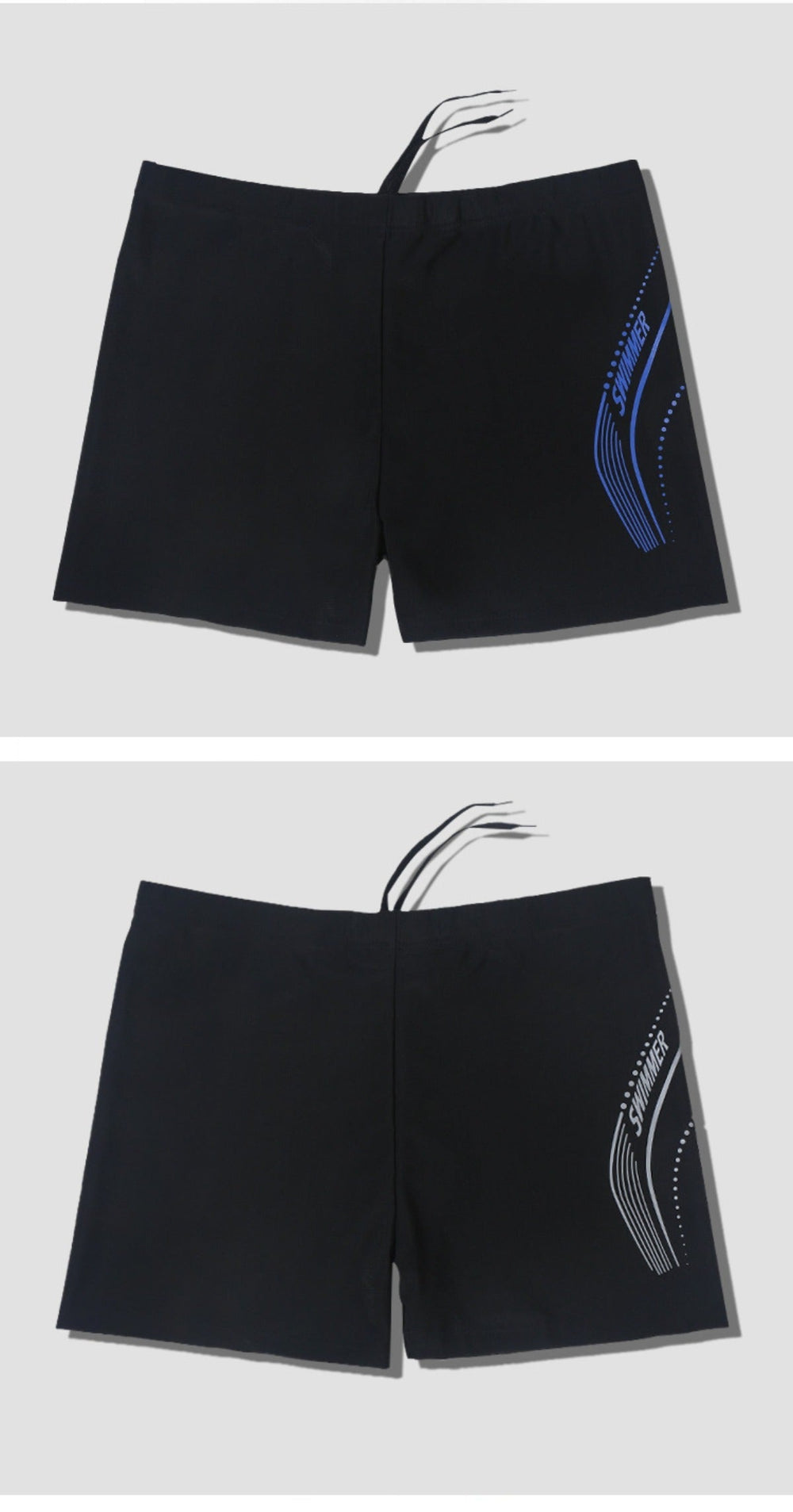 Schnell trocknende Boxer-Badehose