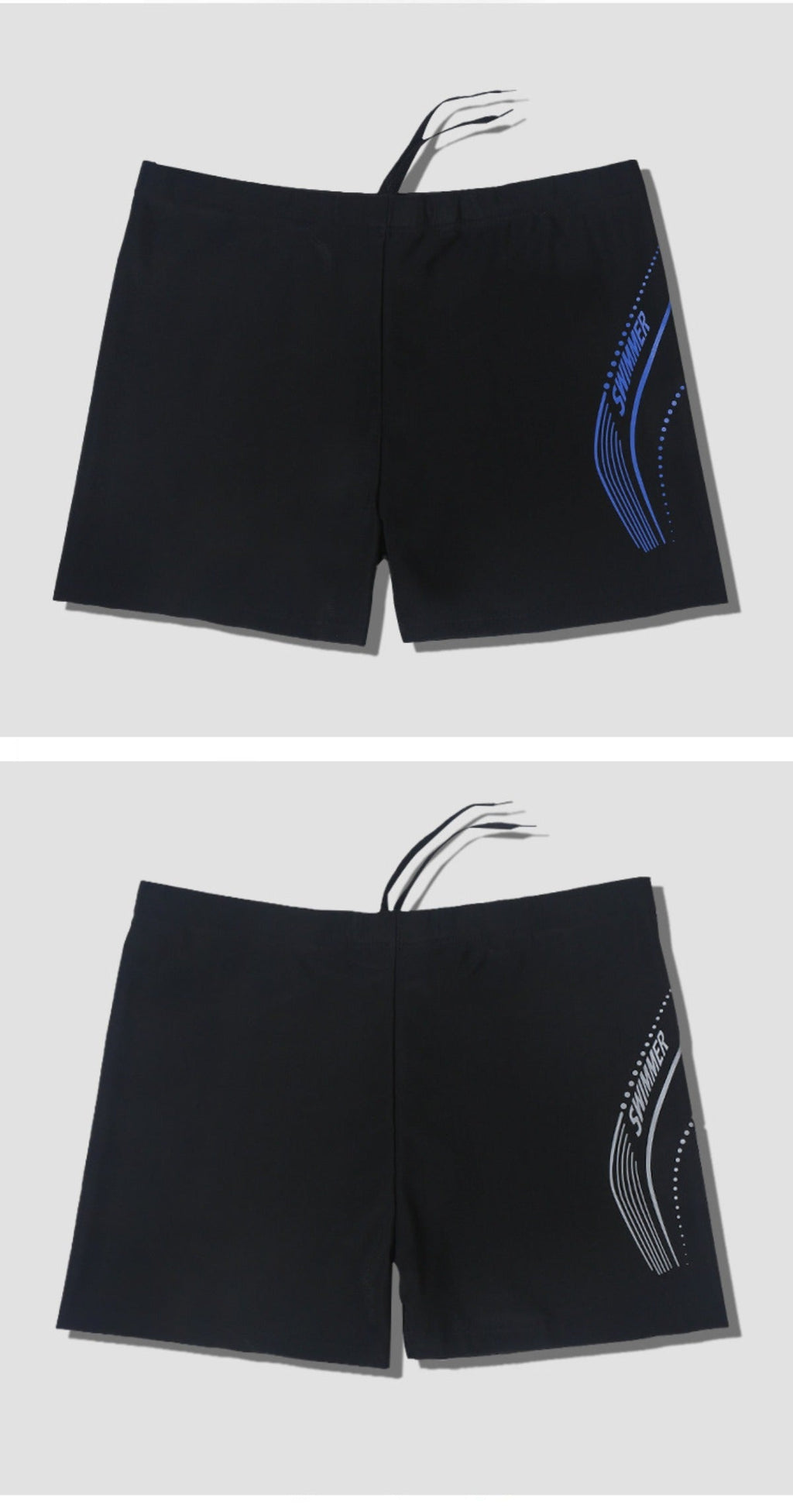 Schnell trocknende Boxer-Badehose