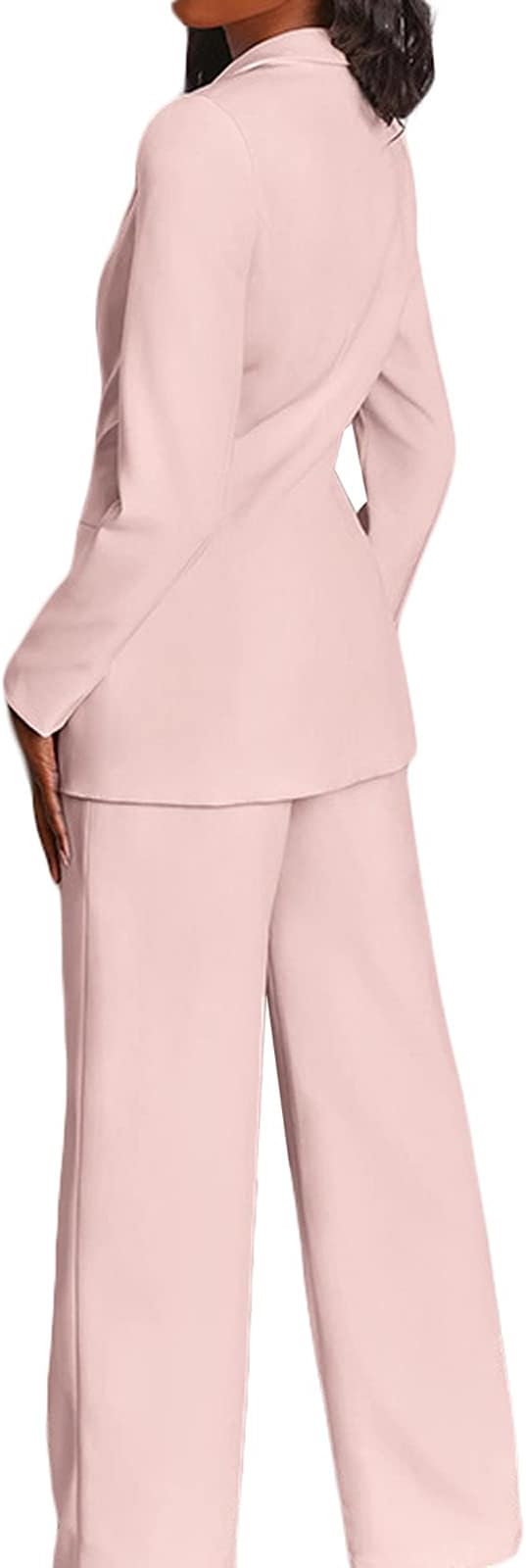 Elegantes Ensemble Bestehend Aus Einem Edlen Blazer und Einer Eleganten Hose