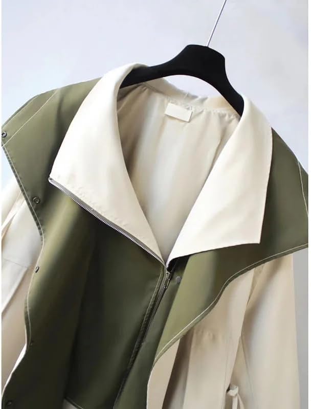 Oversized Wasserdichte Regenjacke für Damen