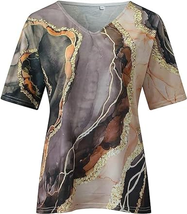 Originelles Damen-T-Shirt Im Boho-Stil