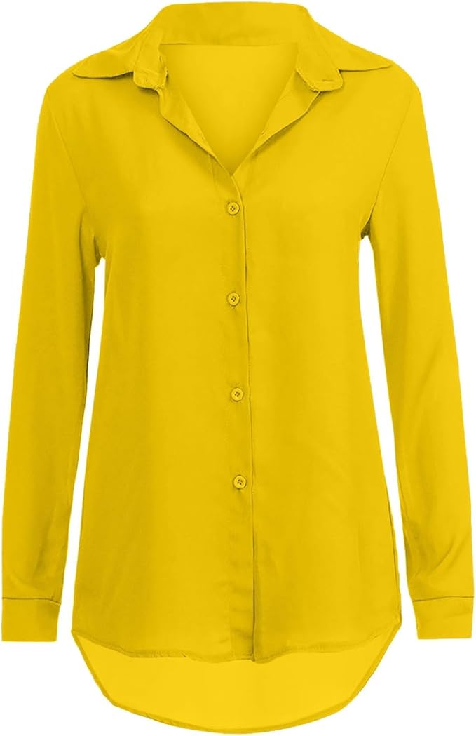 Elegante Chiffonbluse für Frauen