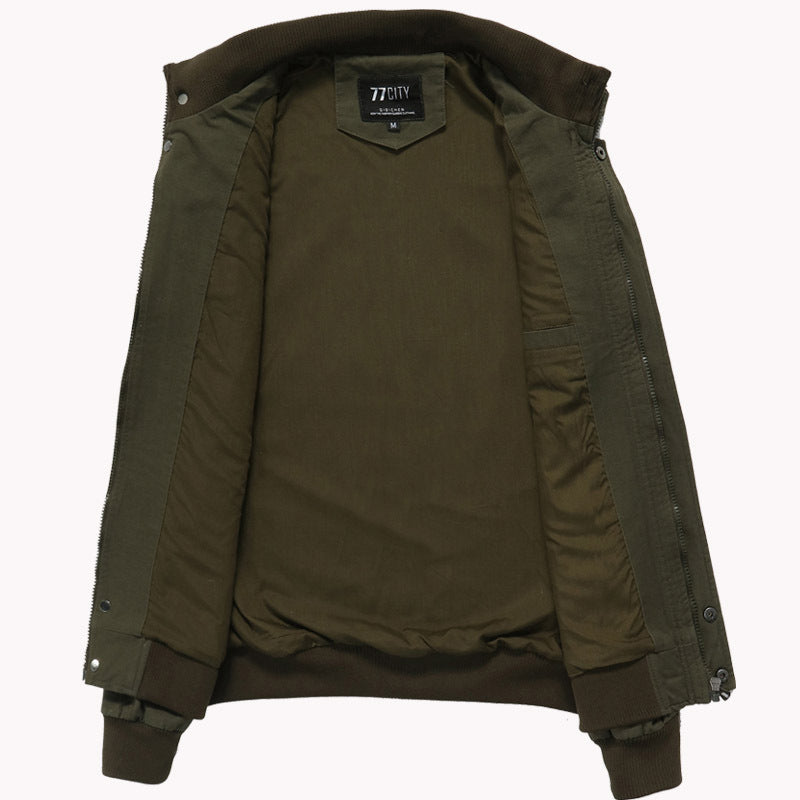 Baumwolle Militär Casual - Arvid