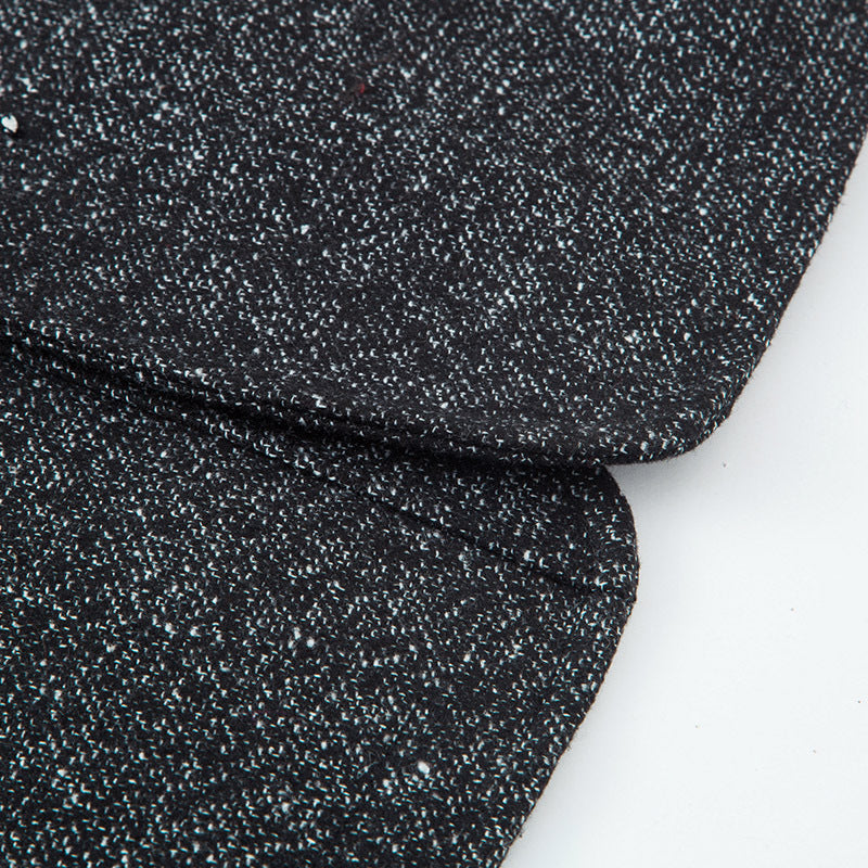 Herren Taillierter Wollmix-Kurzmantel mit Rippenkragen und verdeckter Knopfleiste Shop Nory