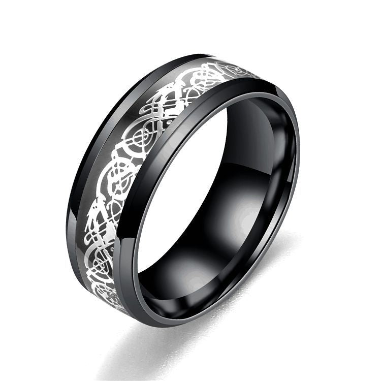 Herren Ring mit einzigartigem Design und effektvollem Lichtspiel Shop Nory