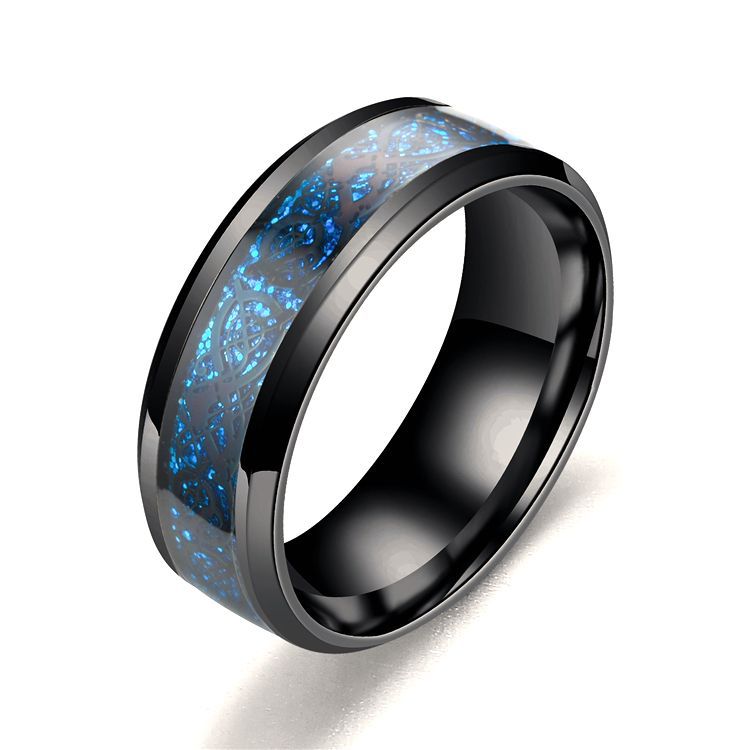 Herren Ring mit einzigartigem Design und effektvollem Lichtspiel Shop Nory