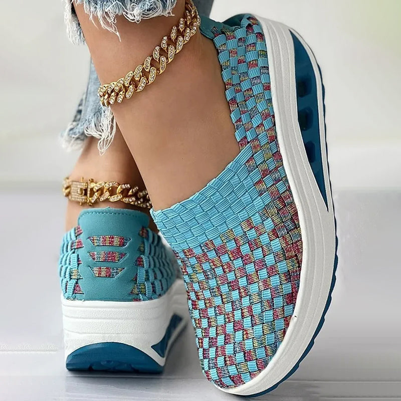 Bequeme Plattformschuhe