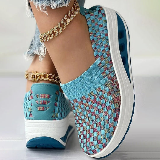 Bequeme Plattformschuhe