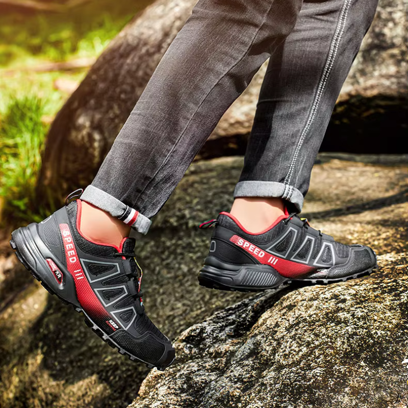 Orthopädische Herren Wanderschuhe