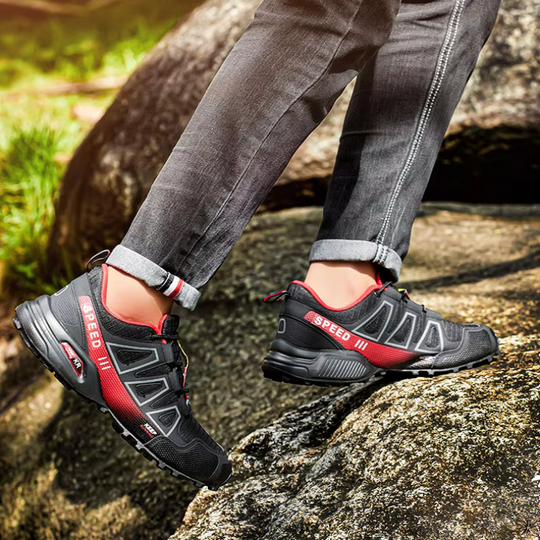 Orthopädische Herren Wanderschuhe
