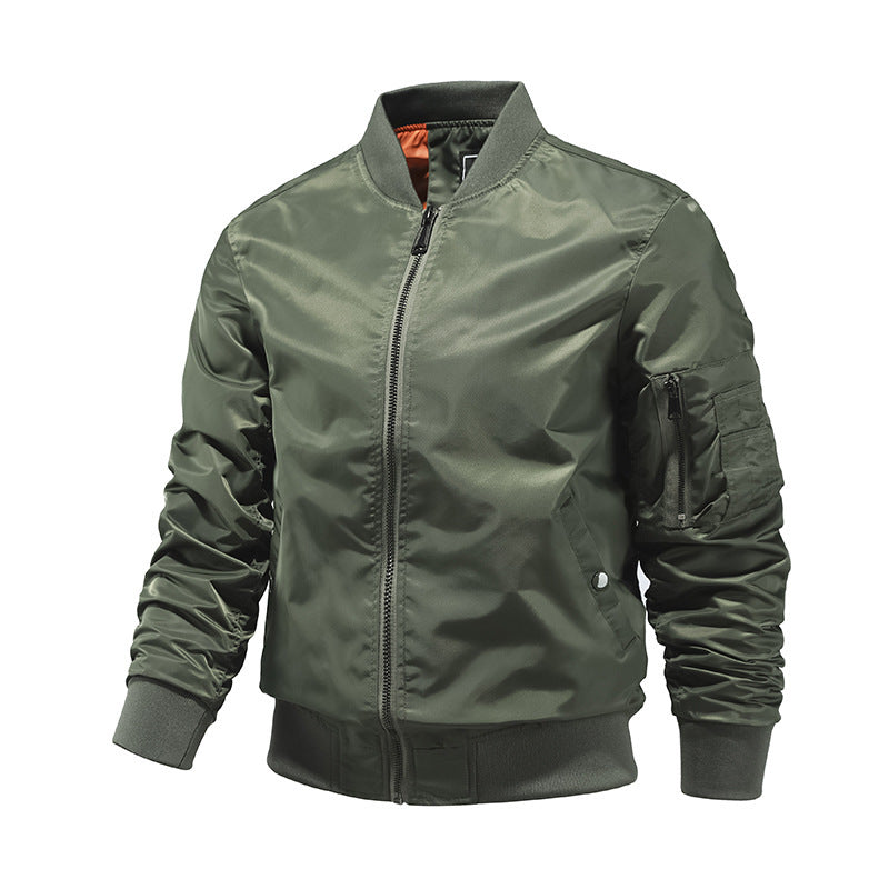 Bomberjacke Von Edelkraft Stilvolle Eleganz für Den Modernen Mann