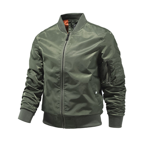 Bomberjacke Von Edelkraft Stilvolle Eleganz für Den Modernen Mann