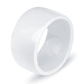 Damen Ring aus hochwertigem, glänzendem Kunststoff Shop Nory
