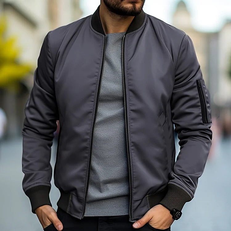 ShopNory | Sommerjacke - Atmungsaktiv und Leicht - Perfekt für Freizeit und Elegant