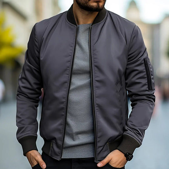 ShopNory | Sommerjacke - Atmungsaktiv und Leicht - Perfekt für Freizeit und Elegant