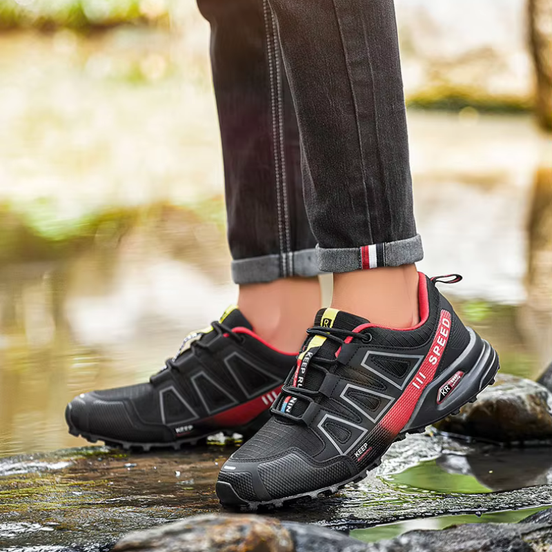 Orthopädische Herren Wanderschuhe