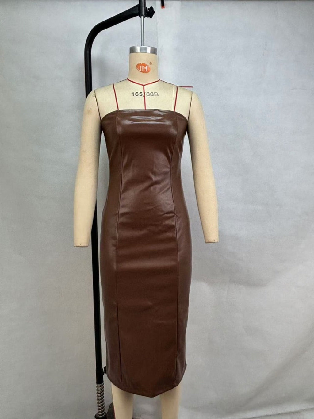 Schlauchtop geteiltes Kleid