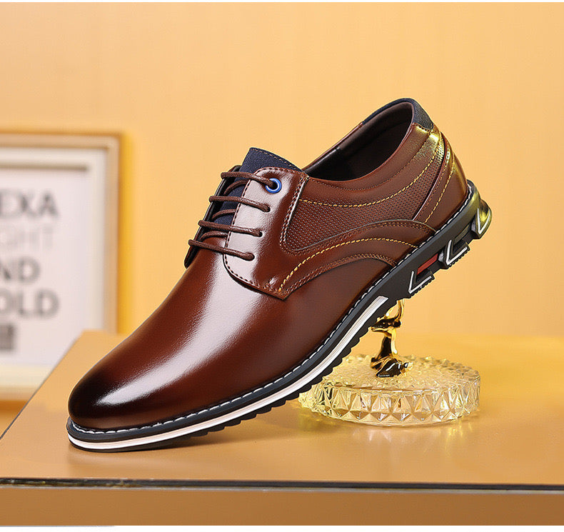 Orthopädische Lederschuhe