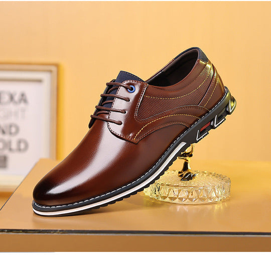 Orthopädische Lederschuhe