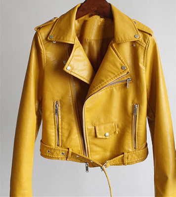 Lederjacke für Frauen