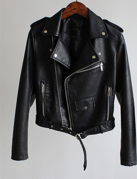 Lederjacke für Frauen