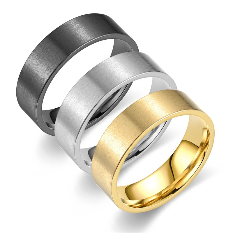 Herren Ring in Stahl - 18k vergoldet | Shop Nory
