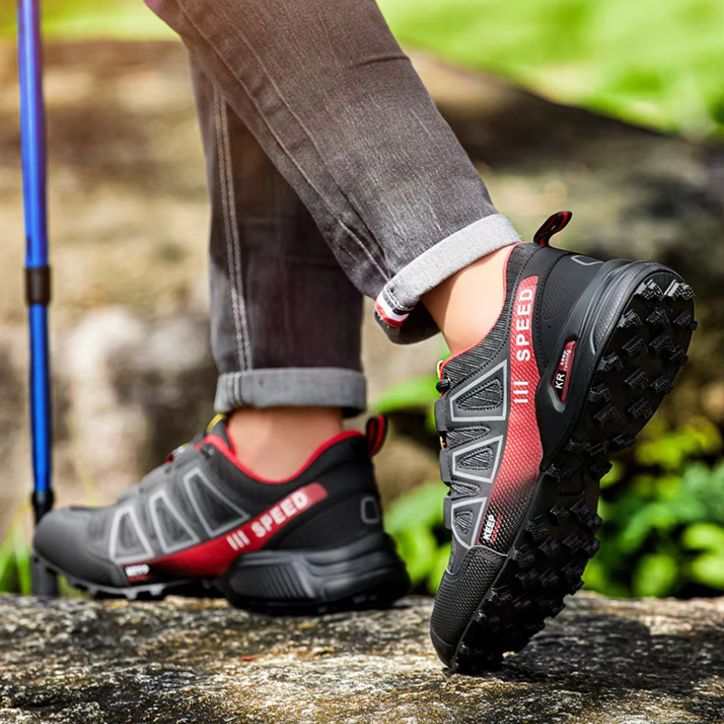 Orthopädische Herren Wanderschuhe