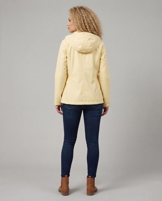 Damen Wasserabweisende Outdoor-Jacke mit Kapuze Shop Nory