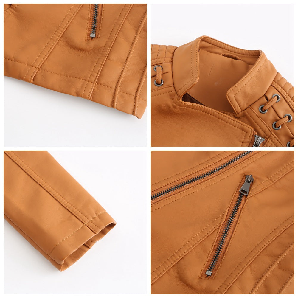 Premium Lammlederjacke für Den Herbst
