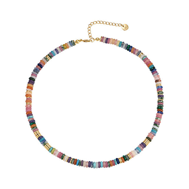 Bunte Perlenkette | Shop Nory
