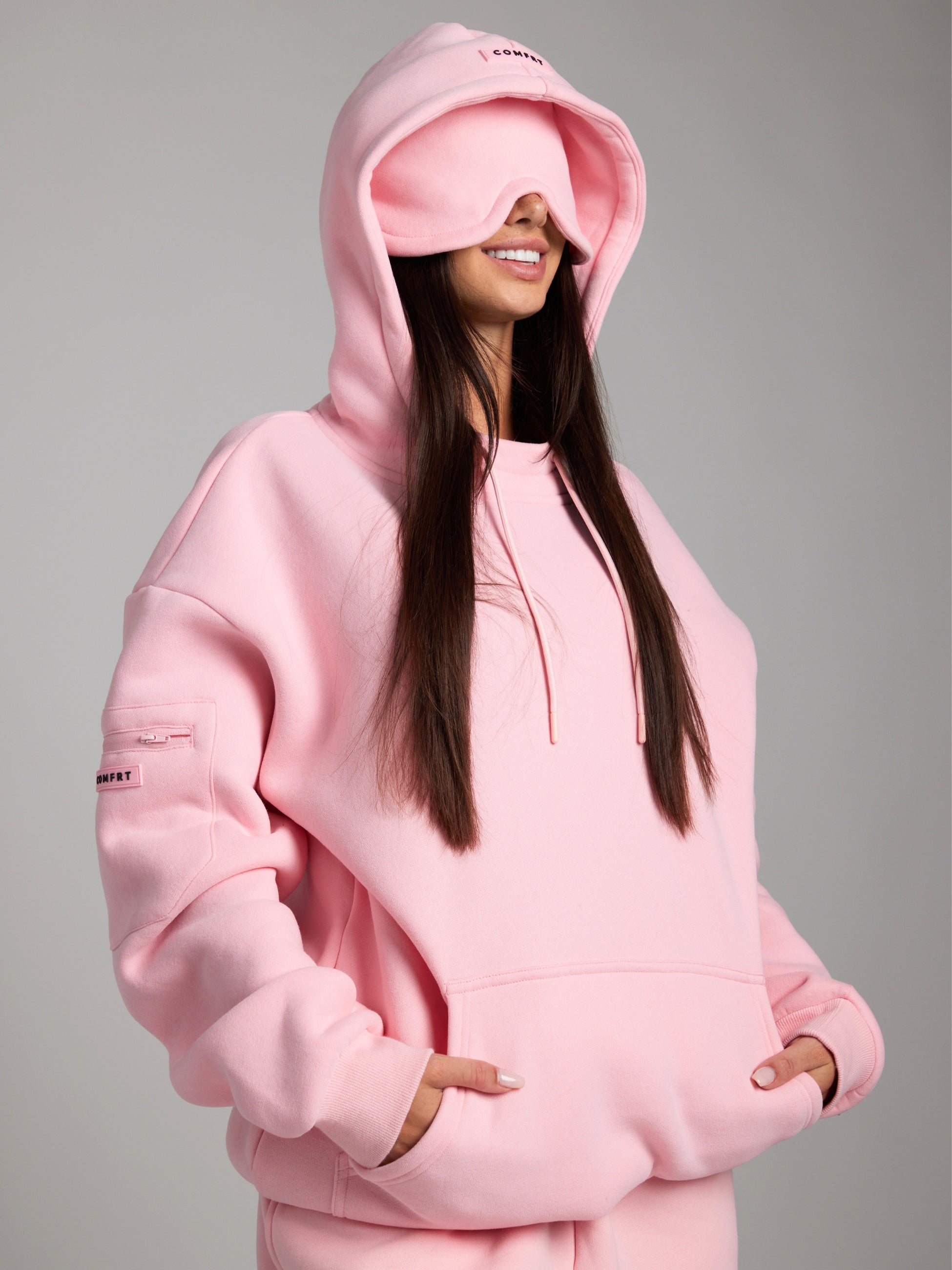 ShopNory | Reise Kapuzenpullover mit Flugzeugmodus-Grafik