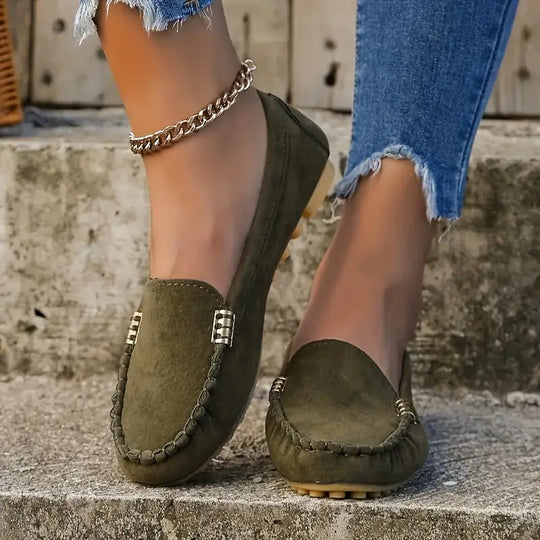 Bequeme Ballerinas zum Hineinschlüpfen
