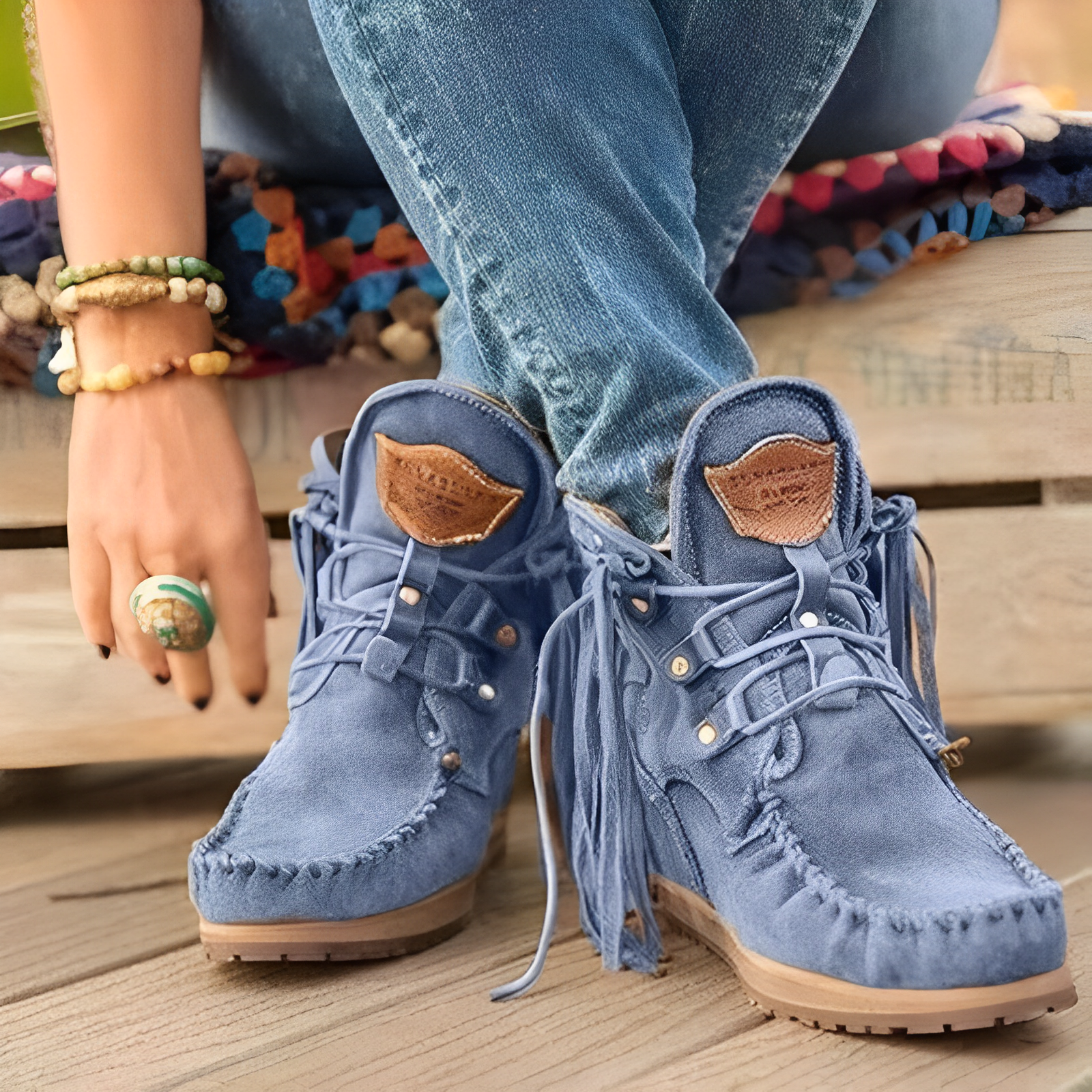 Schnürstiefel