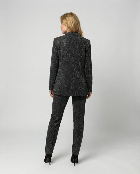 Glitzer Glamour Set Damen | Heidi-Mode