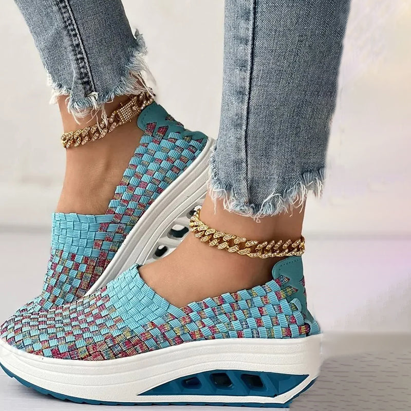 Bequeme Plattformschuhe