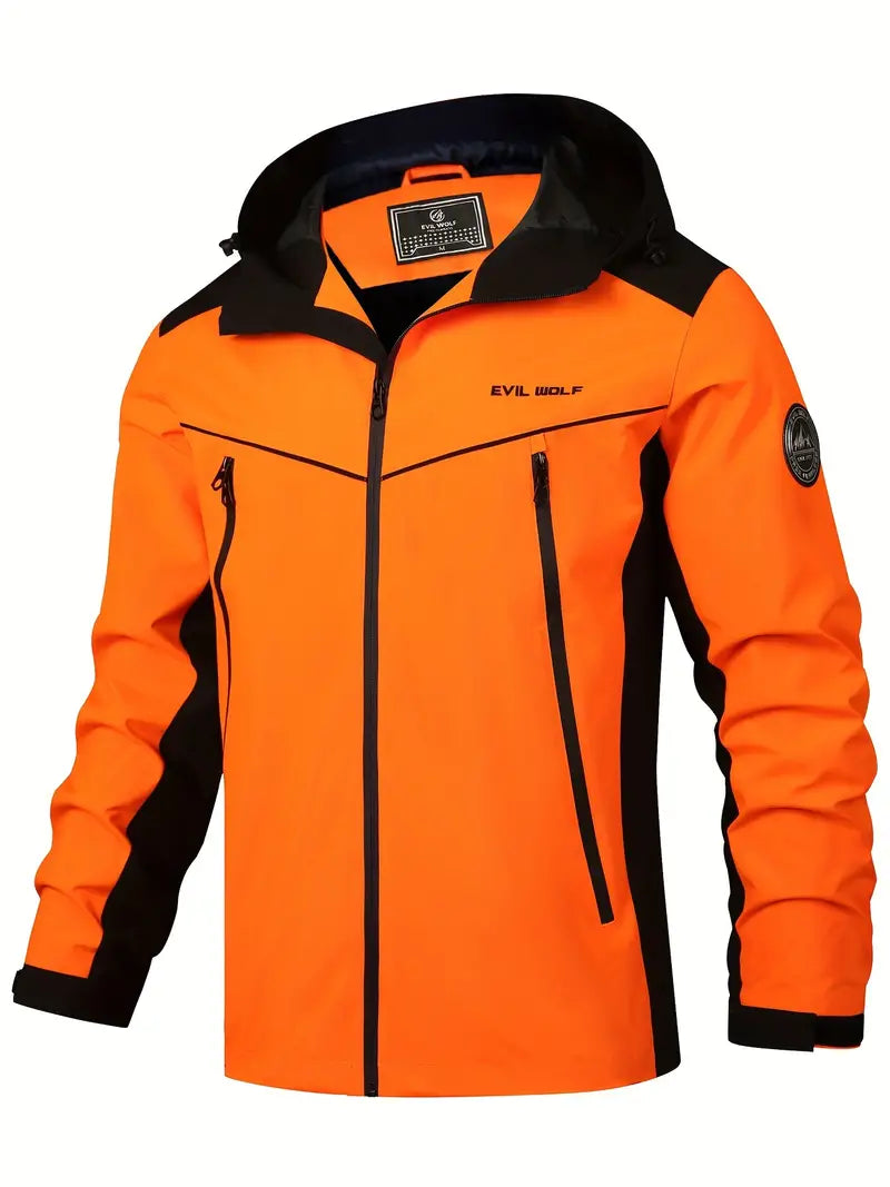 ShopNory | Outdoor-Jacke mit Reflektierendem Design – Wasserdicht & Sportlich