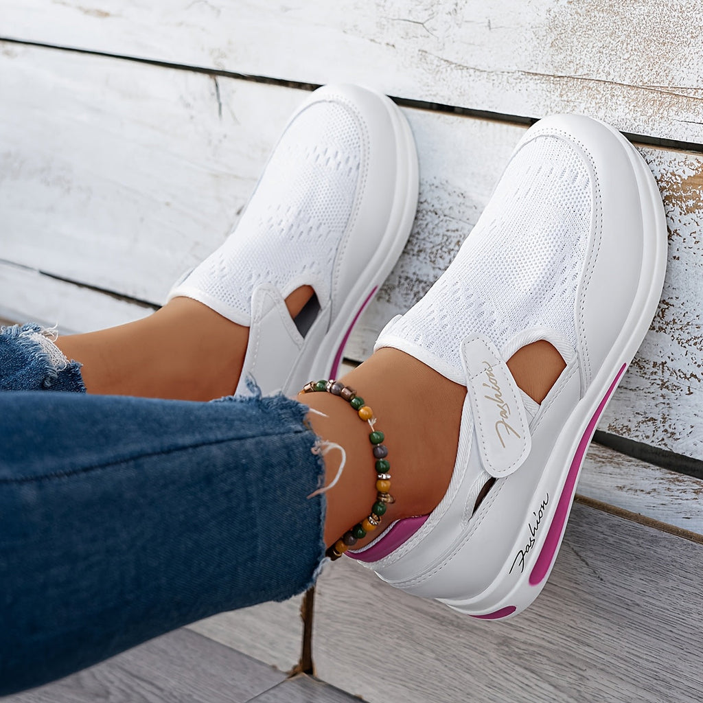 orthopädische Damen-Sneaker, atmungsaktiv und bequem.