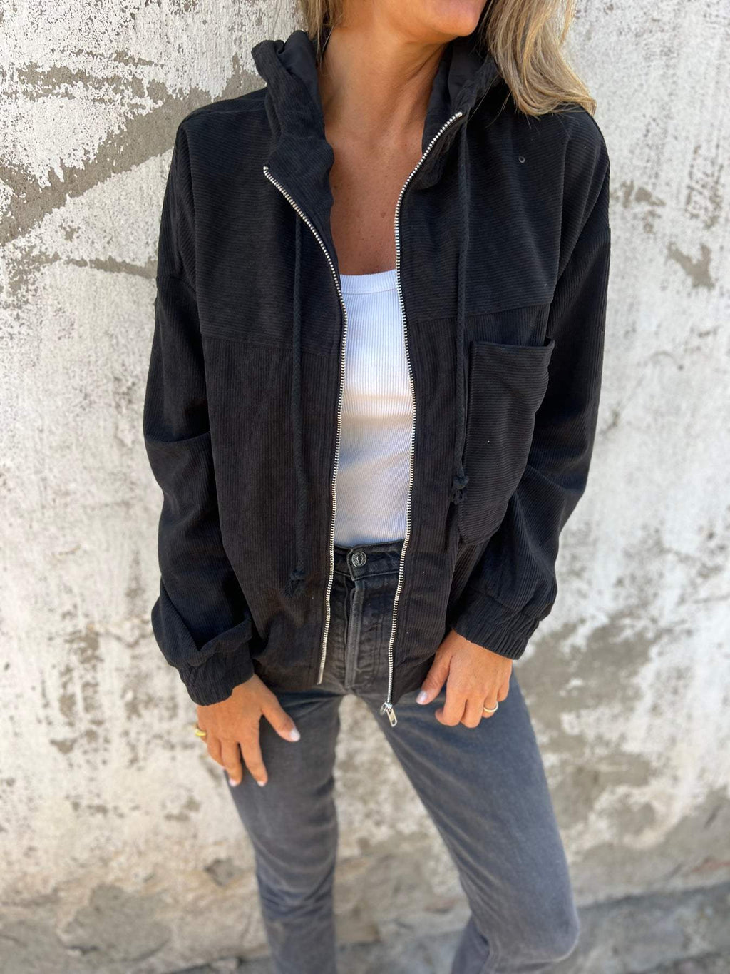 Leichte Lässige Jacke für Frauen