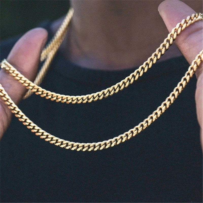 Herren "Drake" Halskette" in Edelstahl | Shop Nory