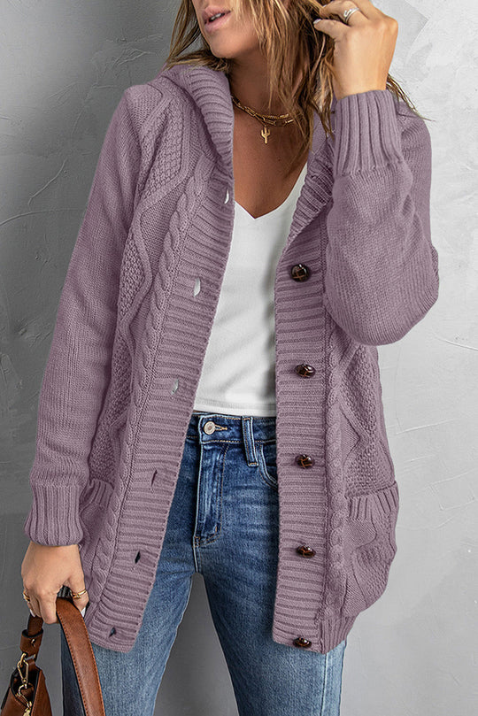 Lässige und Stilvolle Allgemeine Strickjacke